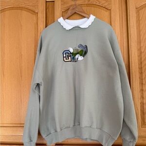 Hanes Men's Gray Crewneck Sweater